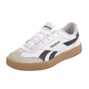 Size 6.5 Woman and 6 Men - Reebok Vector Smash White Black Gum